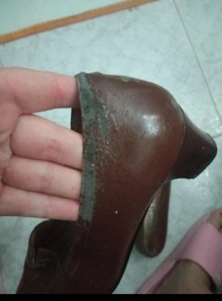 Zapatos de piel marrones