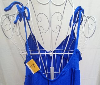 Vestido Lefties Azul Intenso Talla XL