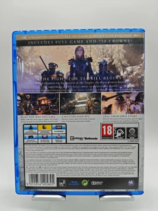 The Elder Scrolls Online PS4 Crown Edition