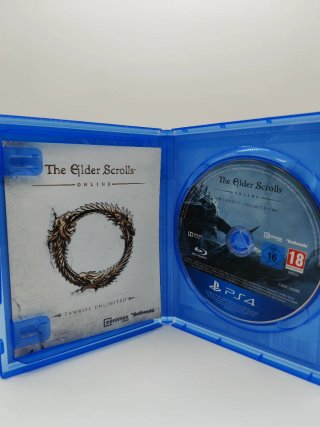 The Elder Scrolls Online PS4 Crown Edition