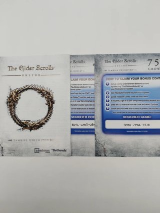 The Elder Scrolls Online PS4 Crown Edition