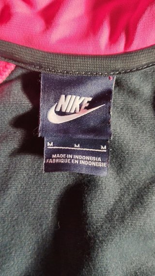 Chándal Nike S/36 gris y rosa