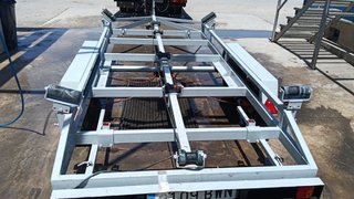 Remolque 2 ejes barco 6m