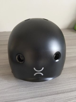 Casco Negro para Patinete