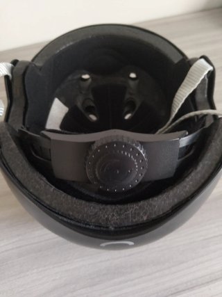 Casco Negro para Patinete