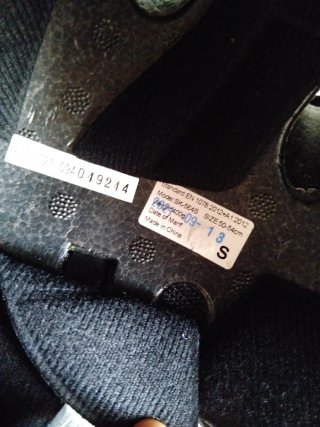 Casco Negro para Patinete