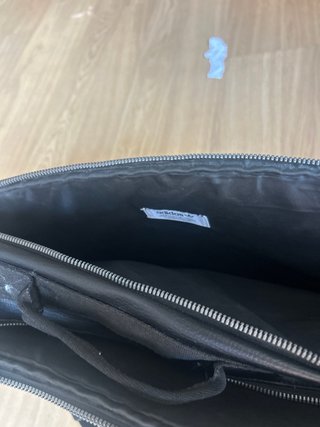 Bolsa Deporte Retro Adidas Negra