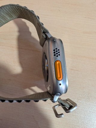 Apple Watch Ultra 1 Gris/Verde