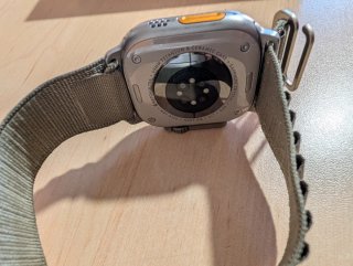 Apple Watch Ultra 1 Gris/Verde