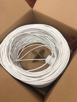 Cable de Red Dahua CAT6 UTP Blanco