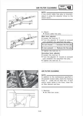 Manual de Taller Yamaha TTR230T ‘05