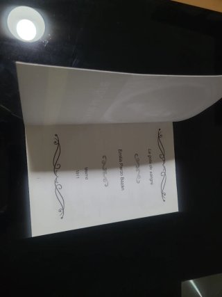 La gota de sangre