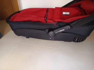 Cuco Concord Proton a juego con silla