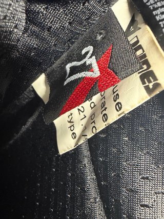 Completo moto Dainese pelle nero