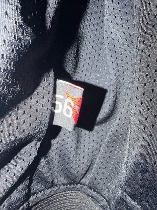 Completo moto Dainese pelle nero