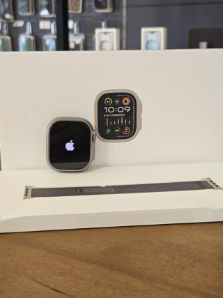 APPLE WATCH ULTRA 2 49MM TITANIO BATERIA 100%