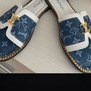 Sandalias LV Denim Mujer