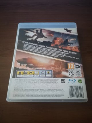 Juego PS3 Top Gun: Hard Lock