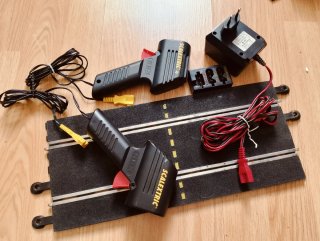 Scalextric Mandos y Transformador
