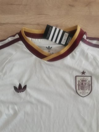 Equipación Fútbol España Talla 28 Adidas