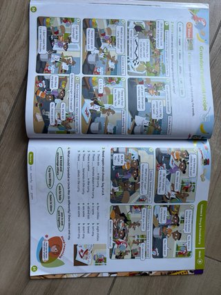 Libro Open Up 4 Course Book (Spain) 4º primaria