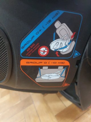 Silla de coche bebé Grupo 0 Jane Matrix 2