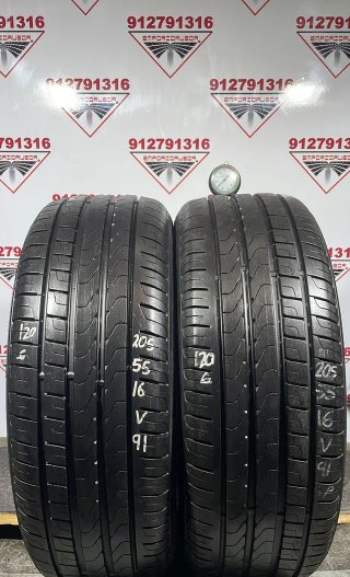 205 55 16 V PIRELLI RUEDA BUENA SKODA