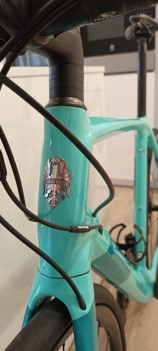 Bicicleta Bianchi Infinito