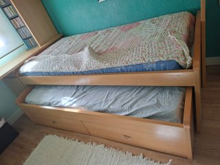 Habitación juvenil