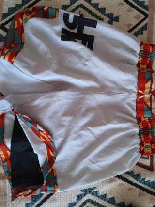 Shorts Grappling Half Moon nuevo y sin usar.