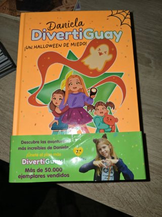 Libro dabiela divertiguay
