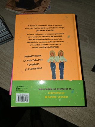 Libro dabiela divertiguay