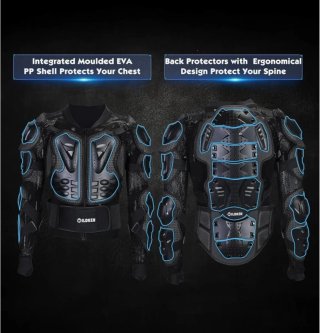 Chaqueta de armadura Wildken moto Talla: L(2) S(1)