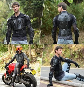 Chaqueta de armadura Wildken moto Talla: L(2) S(1)