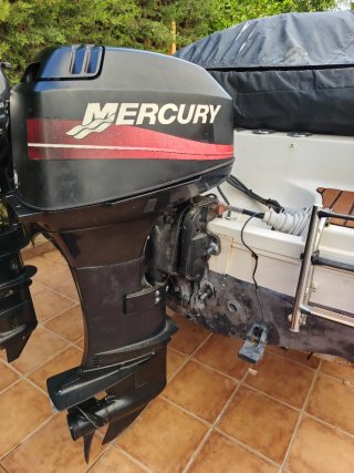 Motor Mercury 40cv 2T Revisado
