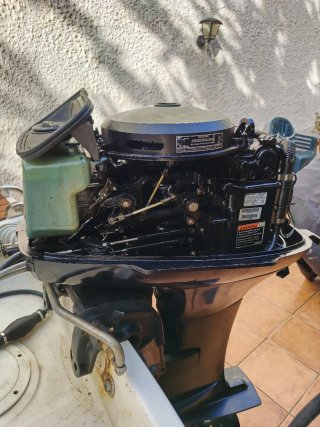 Motor Mercury 40cv 2T Revisado