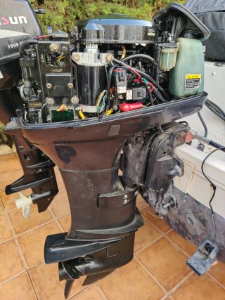 Motor Mercury 40cv 2T Revisado