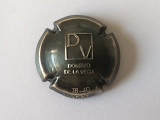 PLACA DE CAVA DOMINIO VEGA PLATA JEROBOAM