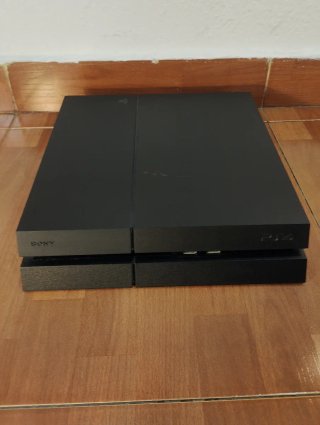 Consola PS4 (PlayStation 4) Negra + 2 Mandos