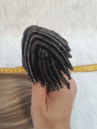 Extensiones de Cabello Rubio Mechado 60cm