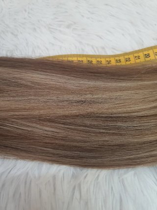 Extensiones de Cabello Rubio Mechado 60cm