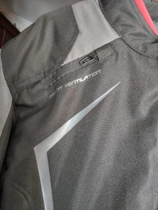 Chaqueta Moto Mujer Talla S