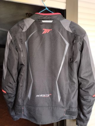 Chaqueta Moto Mujer Talla S
