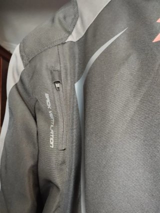 Chaqueta Moto Mujer Talla S