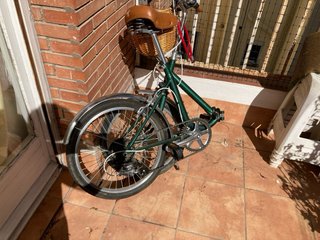 Bicicleta Plegable Biciclasica Pequeña 7V