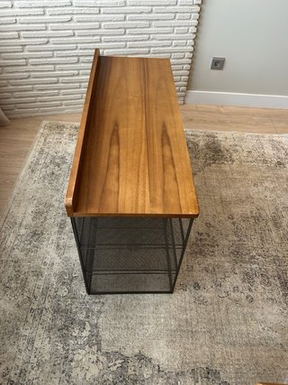 Zapatero Zara Home Metal y Madera