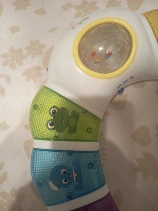 Juguete Musical Baby Einstein Curvo