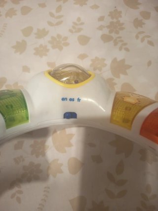 Juguete Musical Baby Einstein Curvo