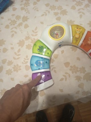 Juguete Musical Baby Einstein Curvo