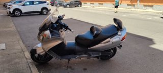 Suzuki Burgman 650 Plata pegatina b